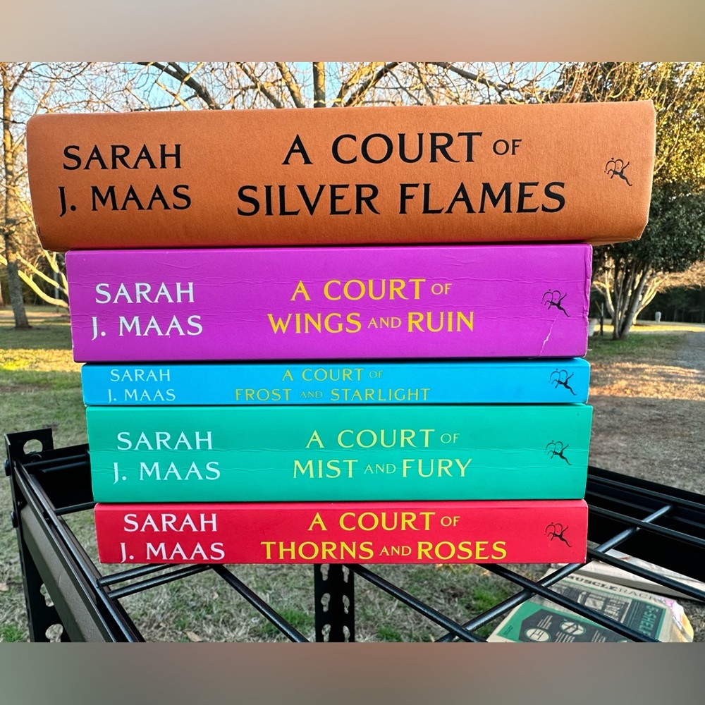 A Court of Thorns and Roses ACOTAR Full Set by Sarah J. Maas